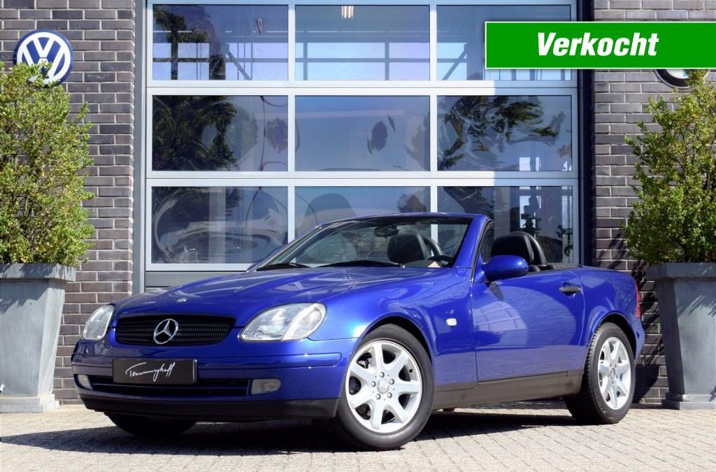 MERCEDES-BENZ SLK 200 AUT. ORG. NL. – VOLL. HISTORIE – 95.000KM