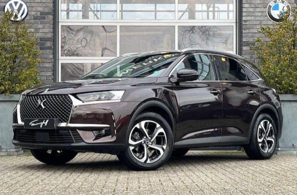 DS DS 7 CROSSBACK 1.2 BUSINESSLINE 130PK – NAVI – LED VISION – TREKH. – 18 INCH