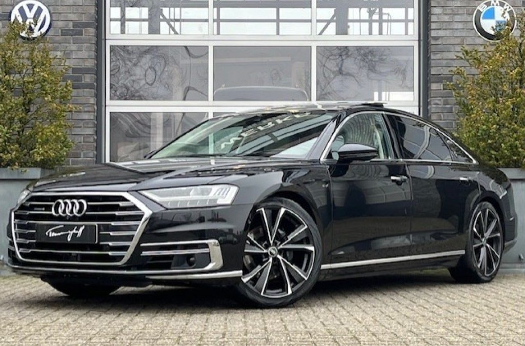 AUDI A8 50 TDI L QUATTRO – PANO – B&O – 21 INCH