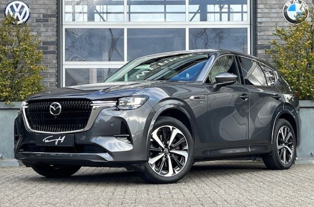 MAZDA CX-60 2.5 PHEV TAKUMI SKY ACTIV – PANO – LEDER – TREKH. – ORG. NL.