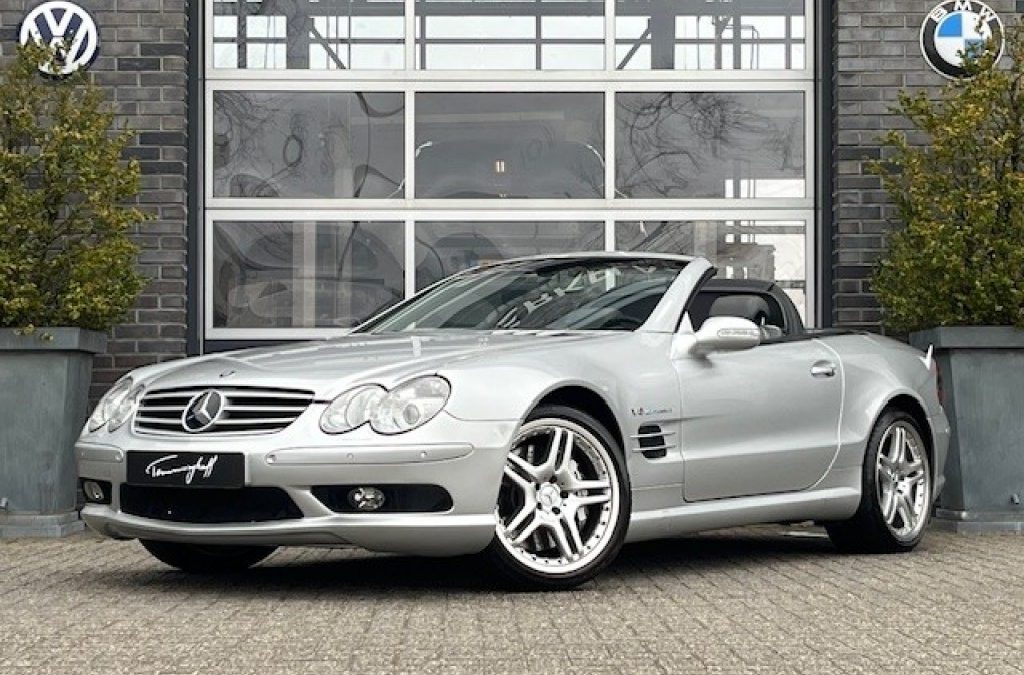MERCEDES-BENZ SL-KLASSE AMG 55 VOLL. HISTORIE – YOUNGTIMER