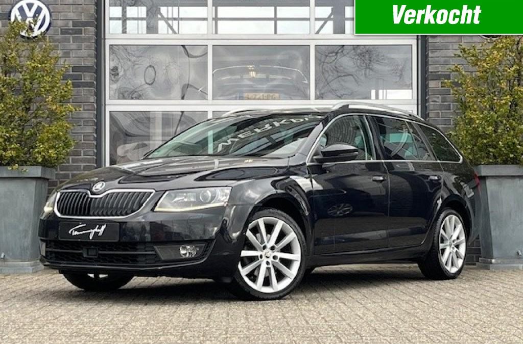 SKODA OCTAVIA 1.4 TSI GRT ELEG BNS AUT. – LEDER – ORG. NL.