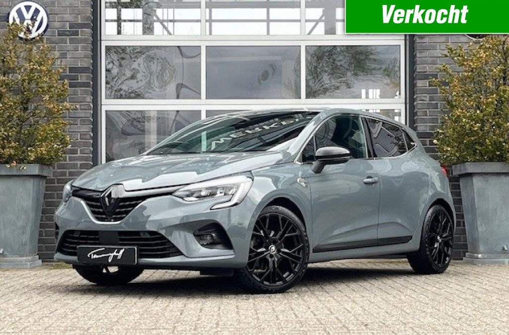 RENAULT CLIO 1.3 TCE INITIALE PARIS AUT. – NAVI – LEDER – 18 INCH ORG. NL