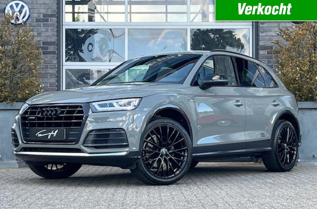 AUDI Q5 2.0 TFSI Q. S-LINE – VIRTU – BenO – LEDER – S-ZETELS – EL. TREKH. – 20 INCH