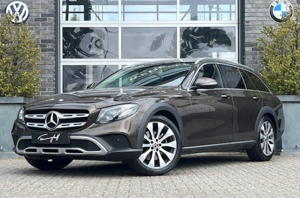 MERCEDES-BENZ E-KLASSE ALL-TERRAIN 220 D 4M. – WIDESCREEN – PANO – LUCHTV. – TREKH.
