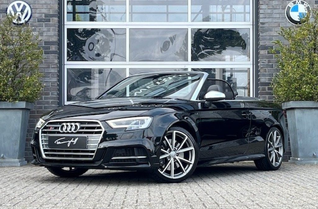 AUDI S3 CABRIO 2.0 TFSI S3 Q. S-LINE – AIRSCARF – BenO – VIRTU