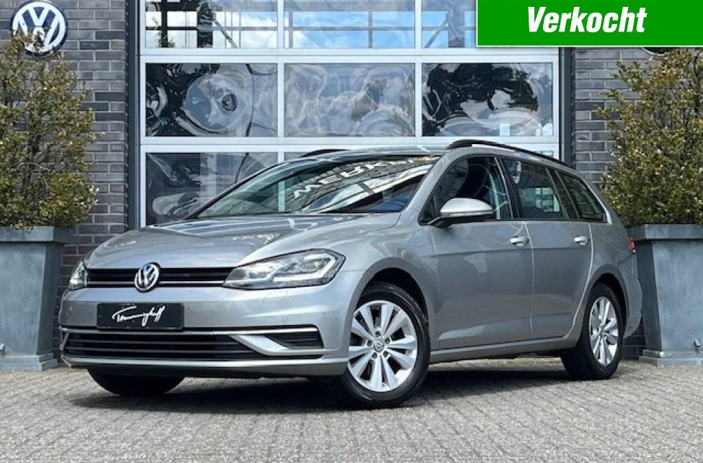 VOLKSWAGEN GOLF 1.4 TSI 125PK AUT. COMFORTLINE BUS. – NAVI – TREKH. – LED
