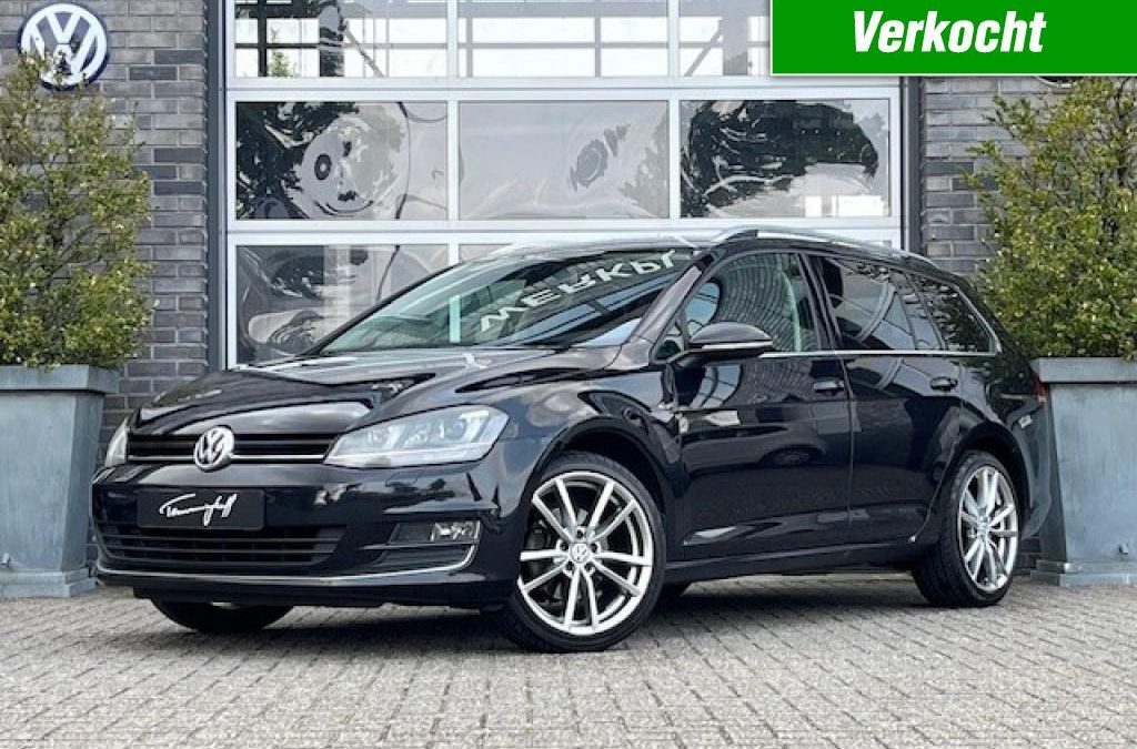 VOLKSWAGEN GOLF 1.4 TSI ACT HIGHLINE – SPORTST. – STOELV. – BI XENON –