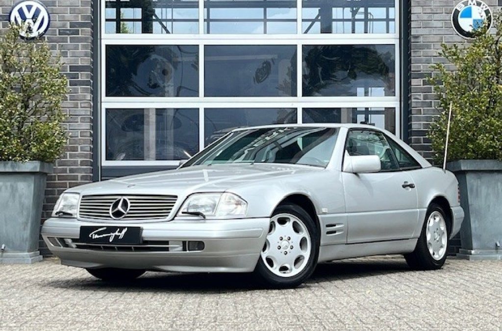 MERCEDES-BENZ SL SL 320 AUT. – LEDER – AUT. AIRCO – LM. – FACELIFT