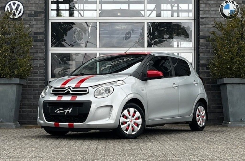 CITROEN C1 1.0 E-VTI 5DRS. – AIRCO – CRUISE – PDC – 49DKM. – ORG. NL
