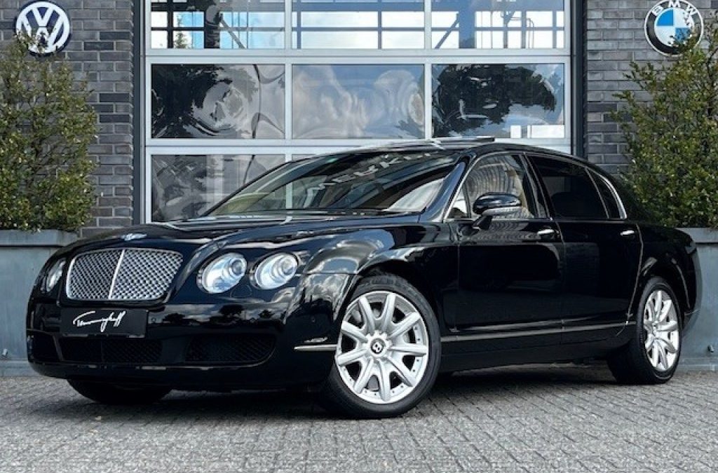 BENTLEY CONTINENTAL FLYING SPUR 6.0 W12 – YOUNTGIMER – EU