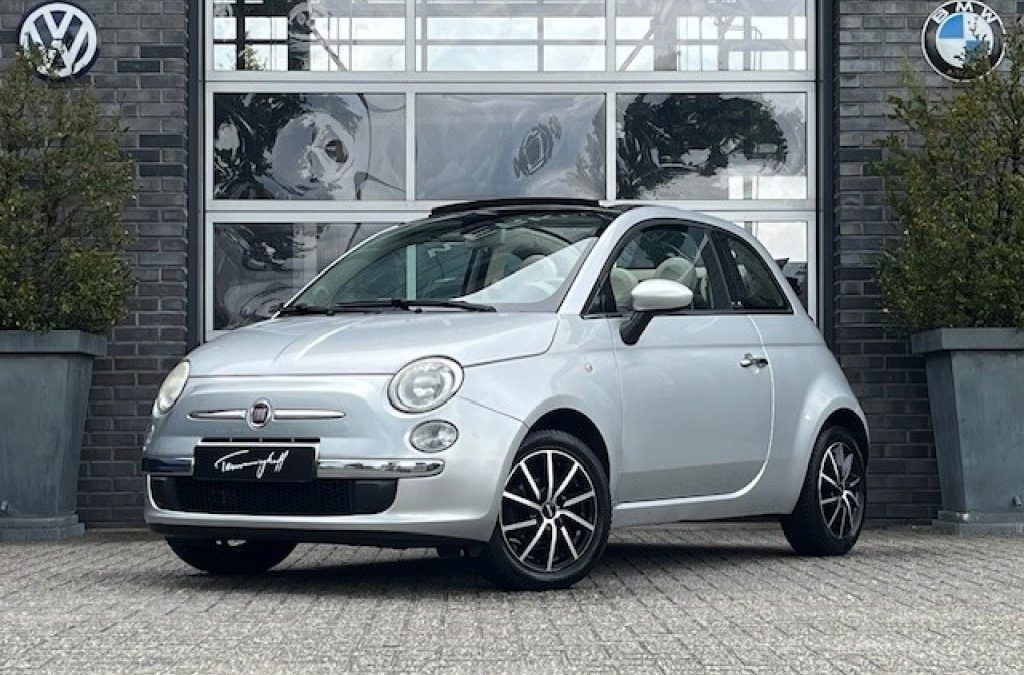 FIAT 500C 1.2 LOUNGE CABRIO – AIRCO – CARPLAY