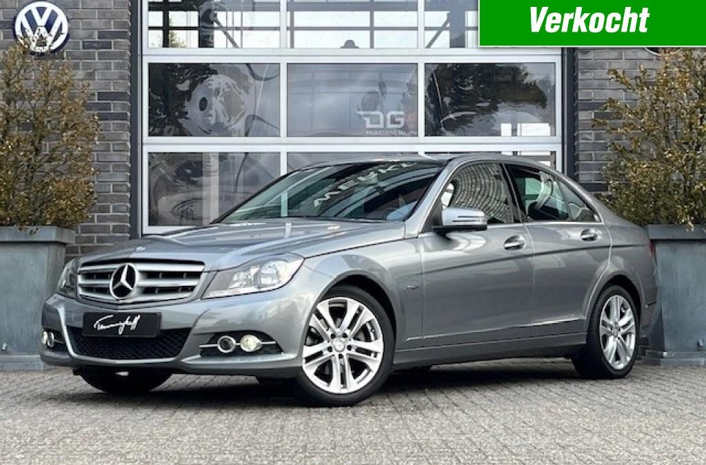 MERCEDES-BENZ C-KLASSE 180 BUSINESS CLASS AVANTGARDE CLIMA – STOELVERW.