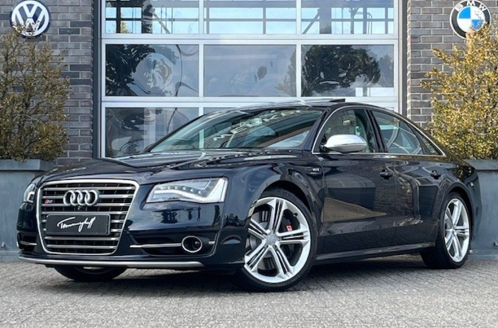 AUDI S8 4.0 TFSI S8 Q. PL+ – ORG. NL. – SCH./KANT.DAK – BOSE – 21 INCH