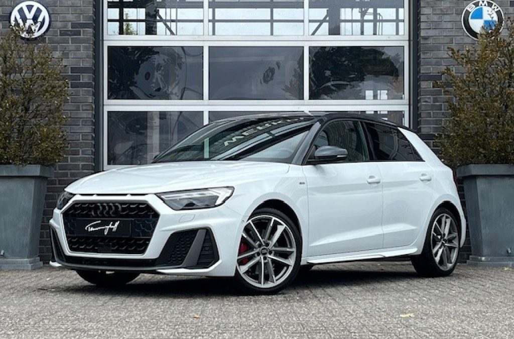 AUDI A1 30 TFSI AUT. S-LINE – BANG en OLUFSEN – 18 INCH