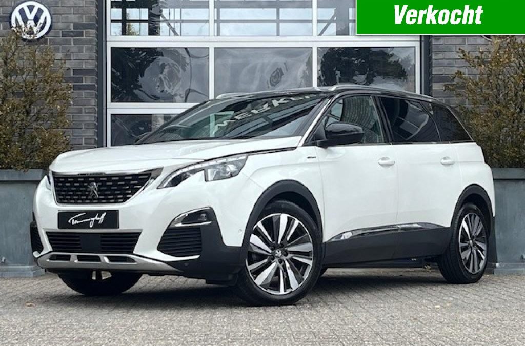 PEUGEOT 5008 1.5 BLUEHDI BL. 7-PERS. GT-LINE – PANO – TREKH.