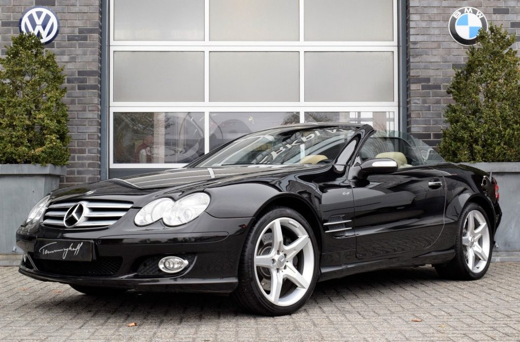 MERCEDES-BENZ SL-KLASSE SL 500 AUT. DESIGNO AIRMATIC LEDER NAVI