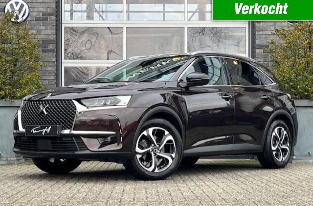 DS DS 7 CROSSBACK 1.2 BUSINESSLINE 130PK – NAVI – LED VISION – TREKH. – 18 INCH