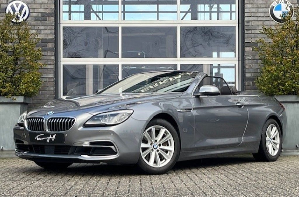 BMW 6-SERIE 640i XDRIVE CABRIO HIGH EXECUTIVE