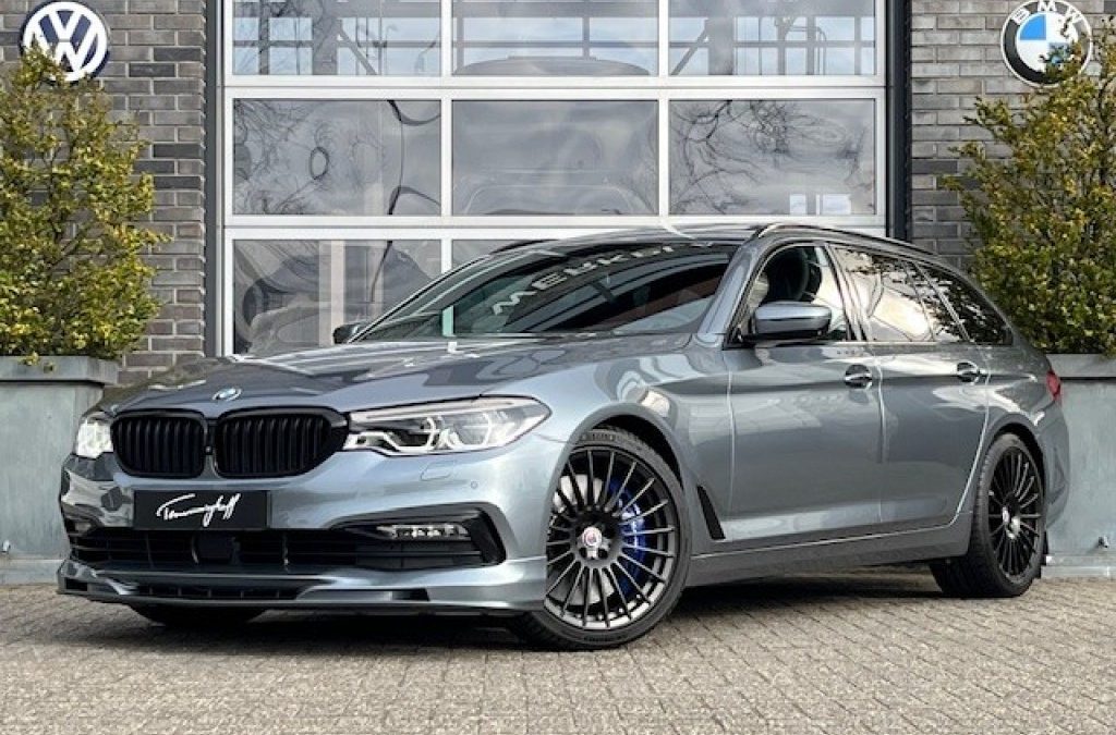 ALPINA D5 BMW S TOURING ALLRAD – PANO