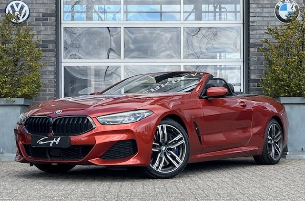 BMW 8-SERIE 840D XD. CABRIO HIGH EXE. M-SPORTPAKKET – BOWENS en WILKINS