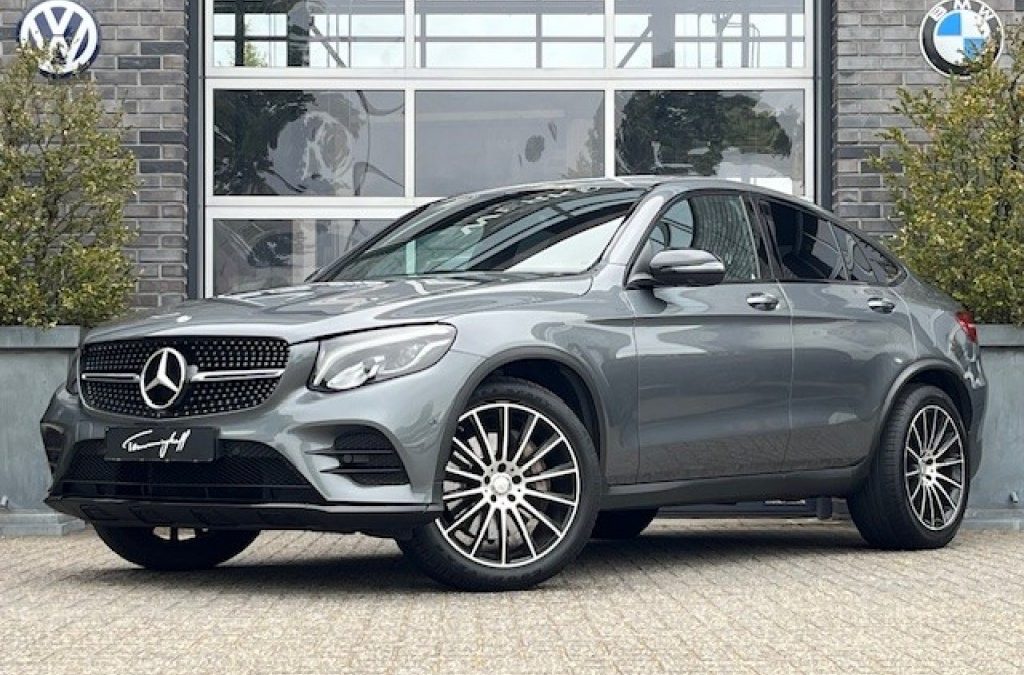 MERCEDES-BENZ GLC COUPE 220 D 4M. EDITION 1 AMG – SCH./KANT. DAK – TREKH. – 20 INCH