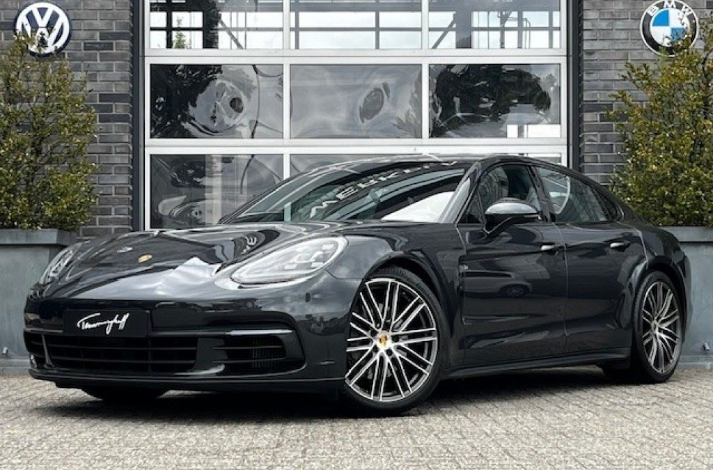 PORSCHE PANAMERA 2.9 4S – ORG. NL. – COMFORTZETELS – LUCHTVERING – BOSE – 21 INCH