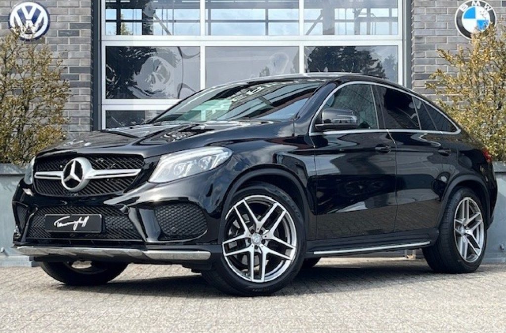 MERCEDES-BENZ GLE COUPE 350 D 4M. AMG SP. ED – PANO – LUCHTV. 21 INCH