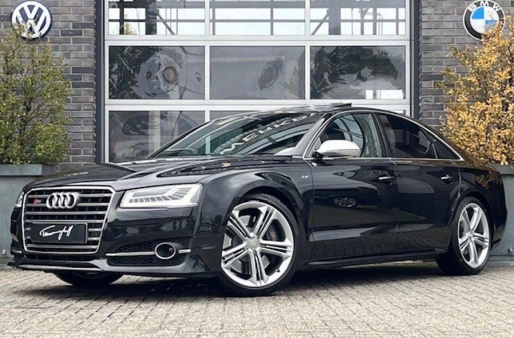 AUDI S8 4.0 TFSI S8 Q. PL+ – SCH./KANT.DAK – BOSE – VOLL. HISTORIE