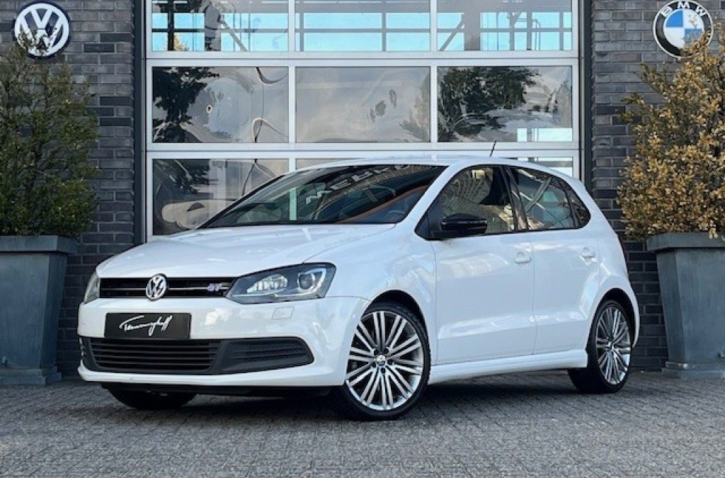 VOLKSWAGEN POLO 1.4 TSI BLUEGT CLIMA – CRUISE – STOELVERW. ORG. NL