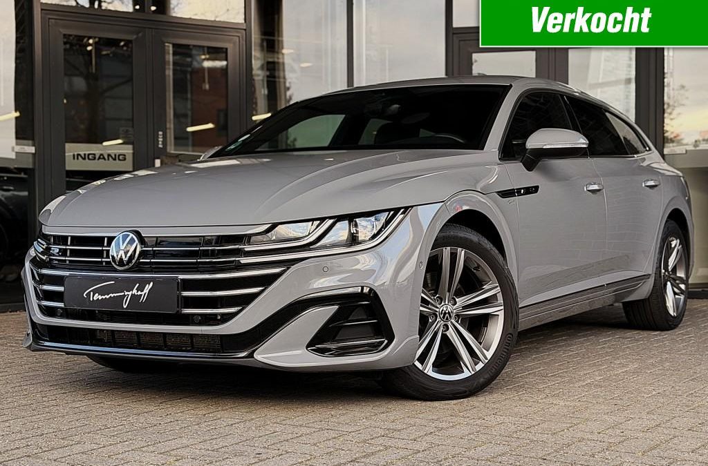 VOLKSWAGEN ARTEON SHOOTING BRAKE 1.4 TSi eHYBRID – R-LINE – TREKH. – MATRIX IQ