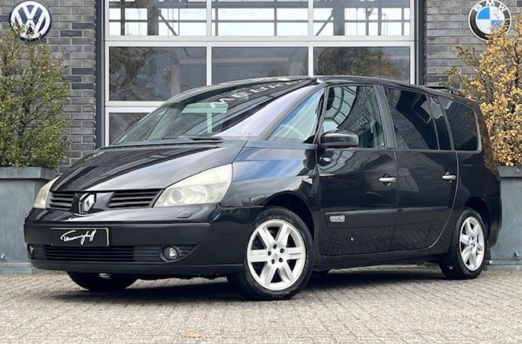 RENAULT ESPACE 3.5 V6 AUT. INITIALE CLIMA – NAVI – LEDER – PANO. DAK – TREKH.