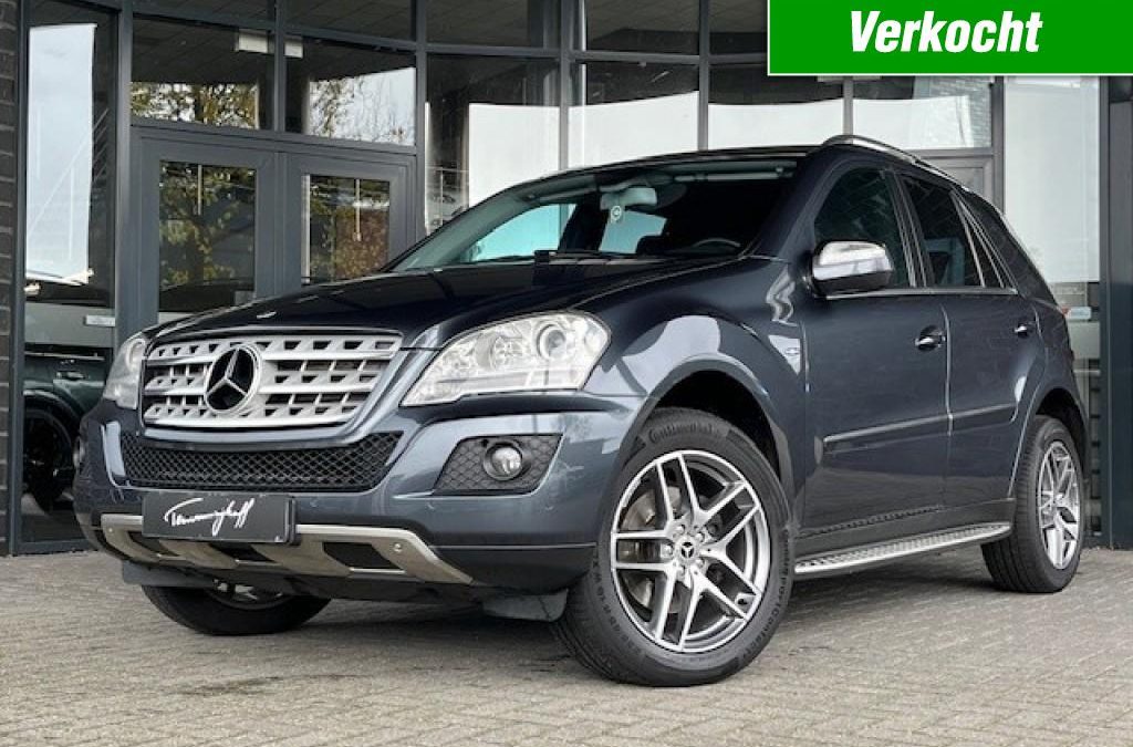 MERCEDES-BENZ M-KLASSE ML300 CDI BLUEEFF.