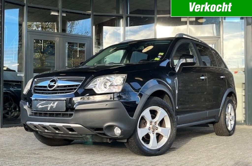 OPEL ANTARA 3.2 V6 COSMO AUT. CLIMA – LEDER – STOELVERW. – TREKH. ORG. NL