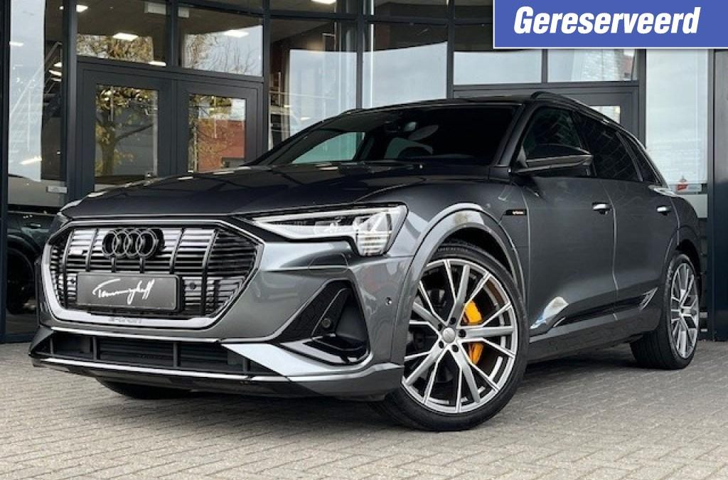 AUDI E-TRON E-TRON 50 Q S-LINE – SoH 93,4% – PANO – 22 INCH – TREKH.