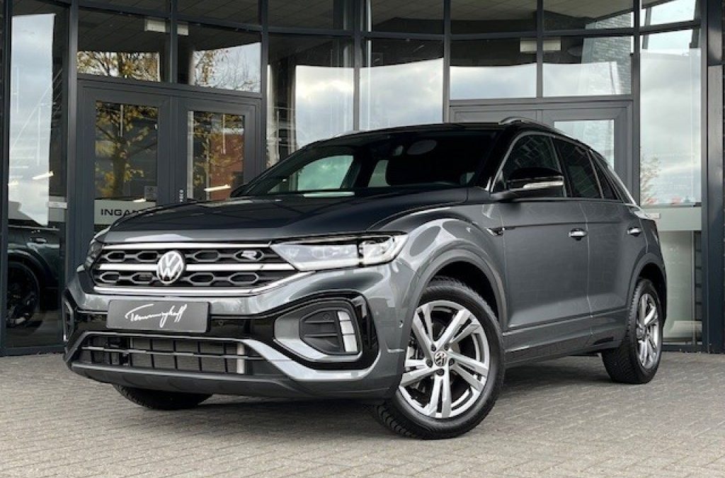 VOLKSWAGEN T-ROC 1.5 TSi DSG R-LINE – AFN. TREKH. – CAMERA – IQ