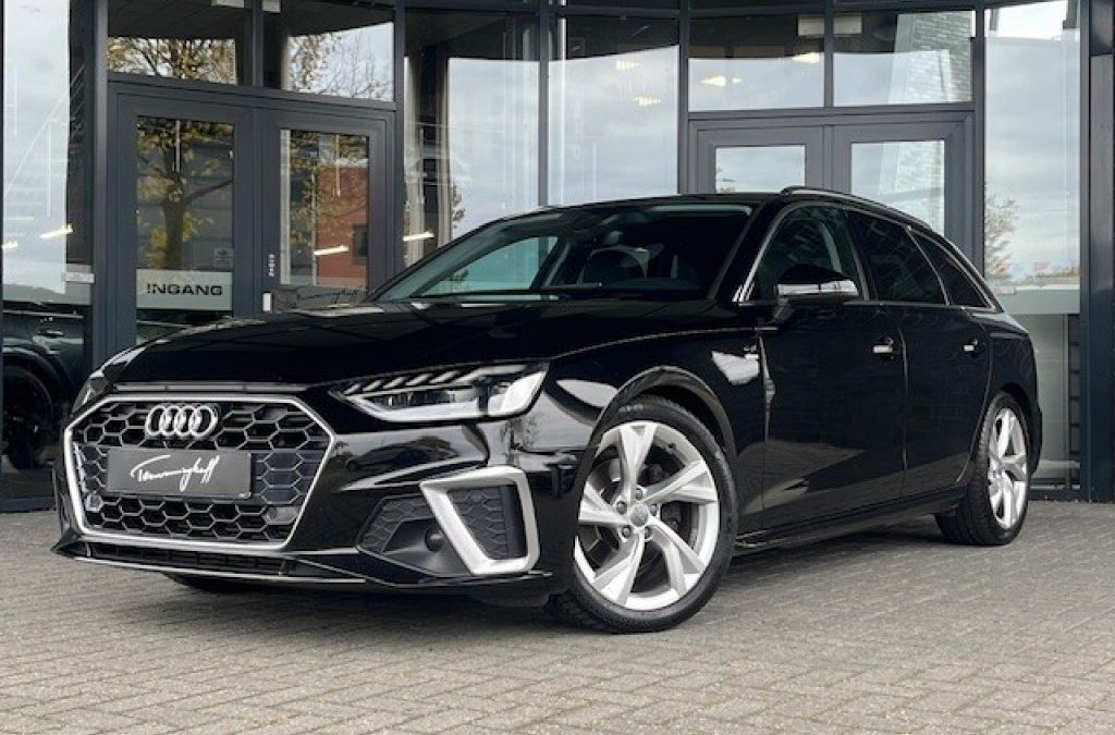 AUDI A4 35 TFSI S-LINE AUT. – VIRTU – LEDER – EL. TREKH. – 18 INCH