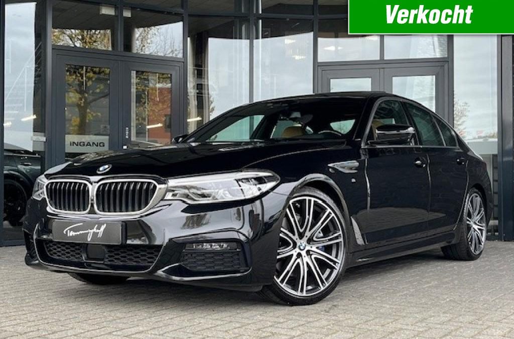BMW 5-SERIE 530I M-SPORT – INDIVIDUAL – SCH./KANT.DAK – 20 INCH –