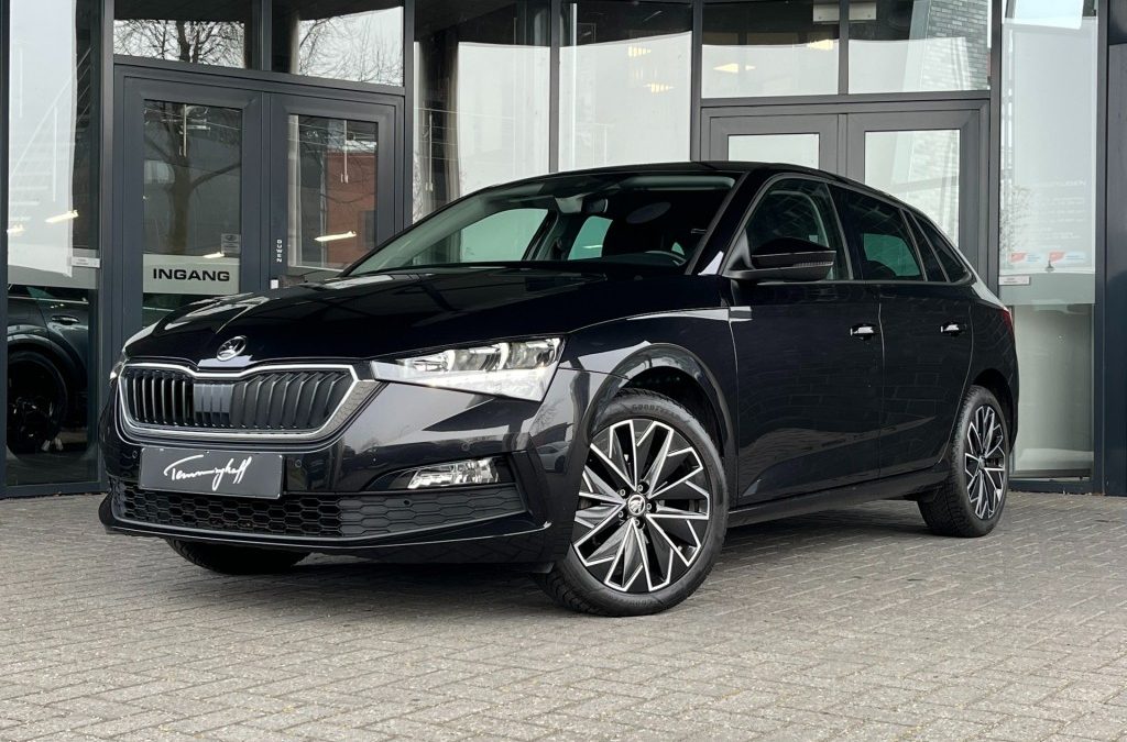 SKODA SCALA 1.0 TSI AMBITION – NAVI – AFN.. TREKHAAK – STOELV.