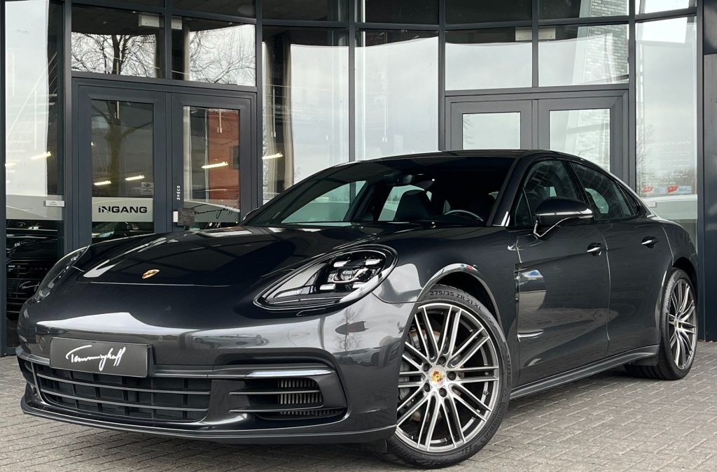 PORSCHE PANAMERA 2.9 4S – ORG. NL. – COMFORTZETELS – LUCHTVERING – BOSE – 21 INCH