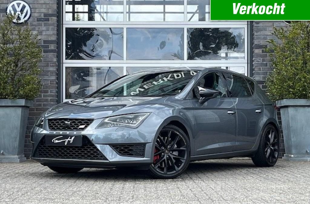 SEAT LEON CUPRA 2.0 TSI 280PK DSG AUT. – NAVI – LED – ALCANTARA