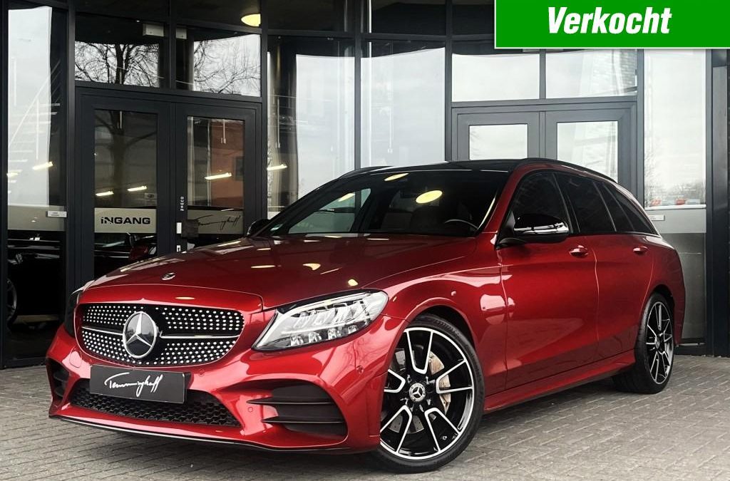 MERCEDES-BENZ C-KLASSE 300 T. AUT. – AMG – PANO – BURMESTER – 19 INCH