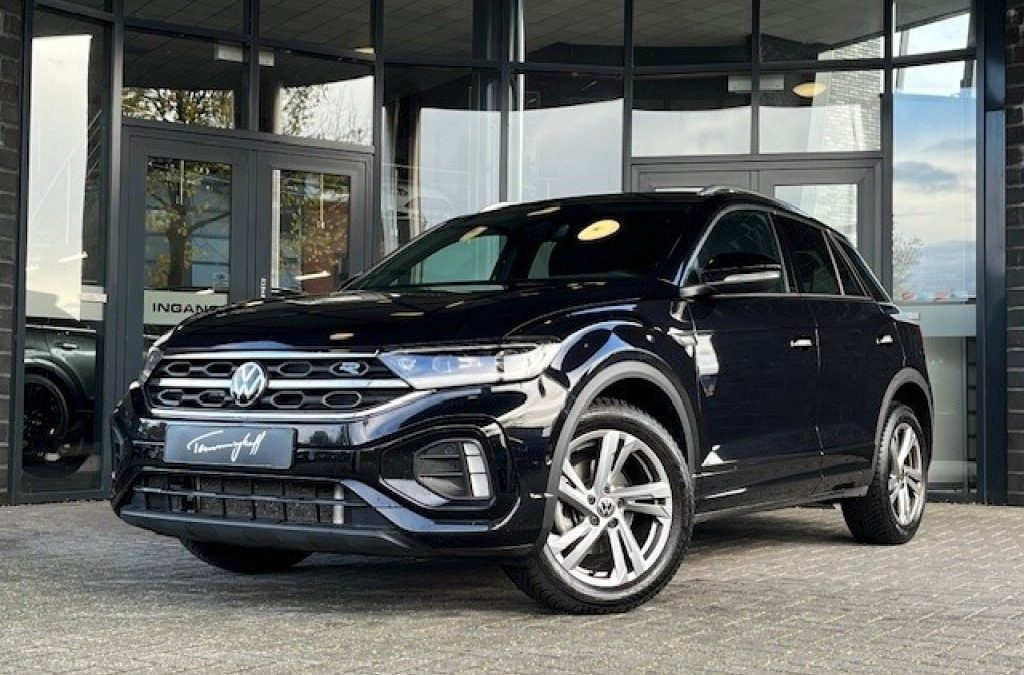 VOLKSWAGEN T-ROC 1.5 TSi DSG R-LINE – AFN. TREKH. – CAMERA – IQ