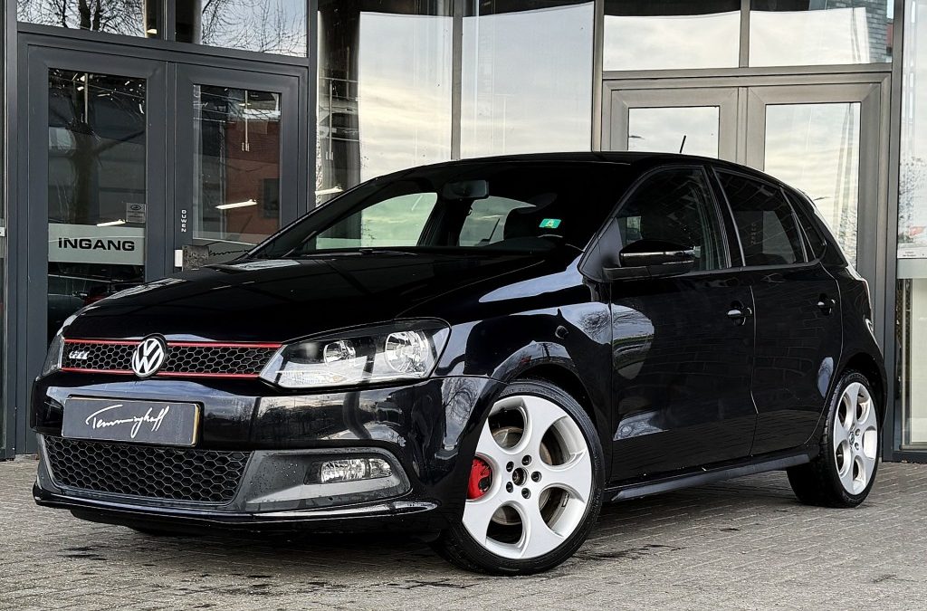 VOLKSWAGEN POLO 1.4 TSI GTI DSG – NAVI – STOELV. – LM.