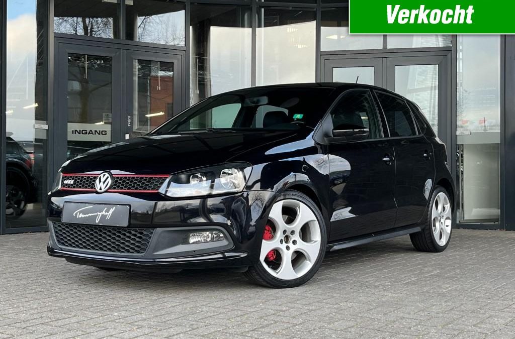 VOLKSWAGEN POLO 1.4 TSI GTI DSG – NAVI – STOELV. – LM.