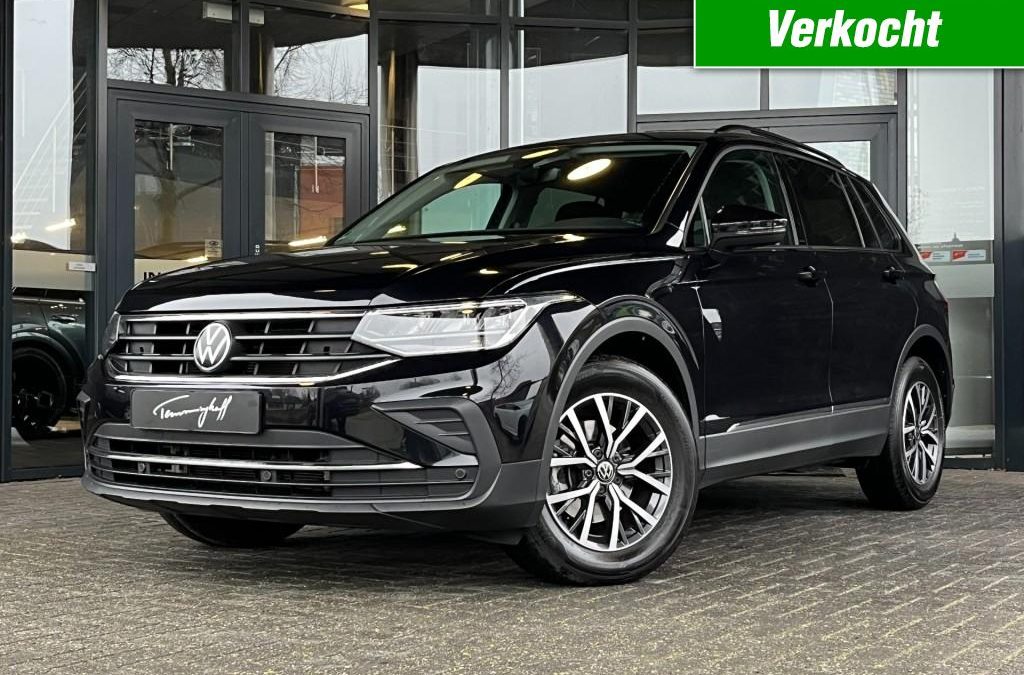 VOLKSWAGEN TIGUAN 1.5TSi ACT DSG AUT. – LIFE – NAVI – STOELV. – 17 INCH