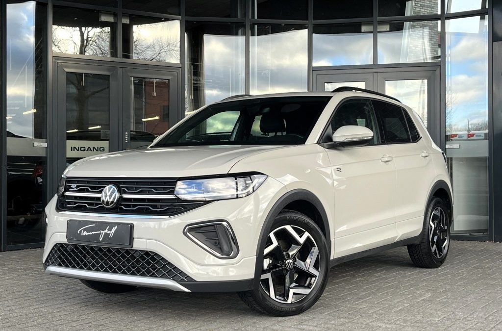 VOLKSWAGEN T-CROSS 1.5 TSI 150PK R-LINE AFN. TREKH. – CAMERA – AD. CRUISE