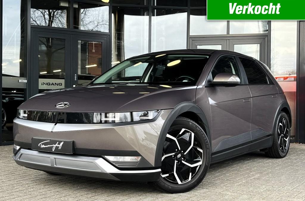 HYUNDAI IONIQ 5 58kWh – 125KW – WARMTEPOMP – ORG. NL. – 1E EIG.