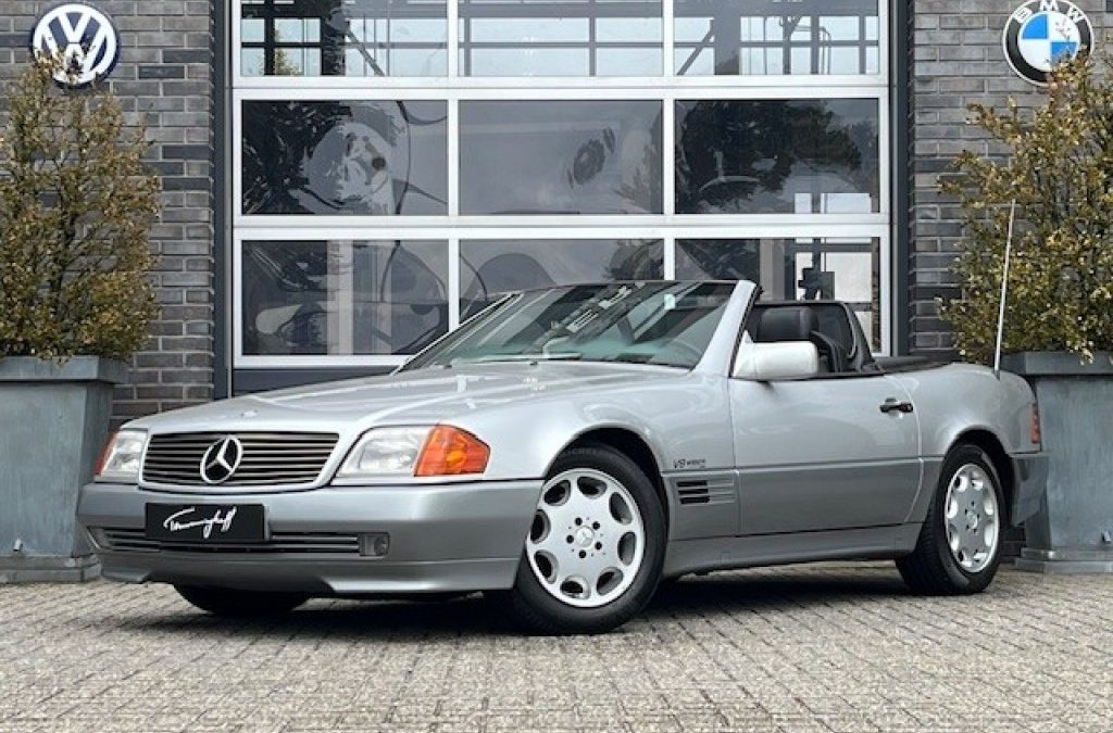 MERCEDES-BENZ SL SL 500 AUT. – AIRCO – ZEER NETJES