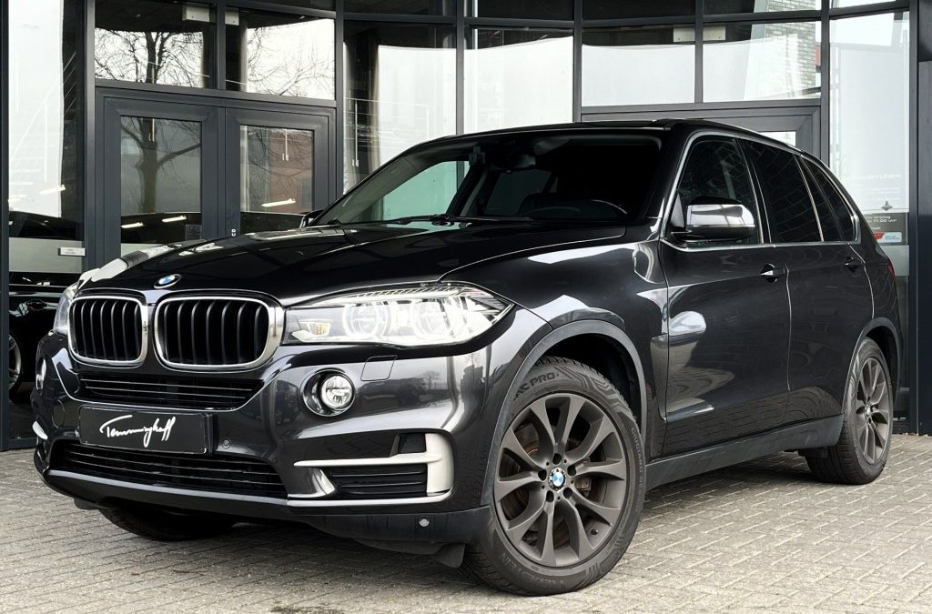 BMW X5 XDRIVE30D HIGH EXE. – LEDER – COMFORTZETELS – ORG. NL.